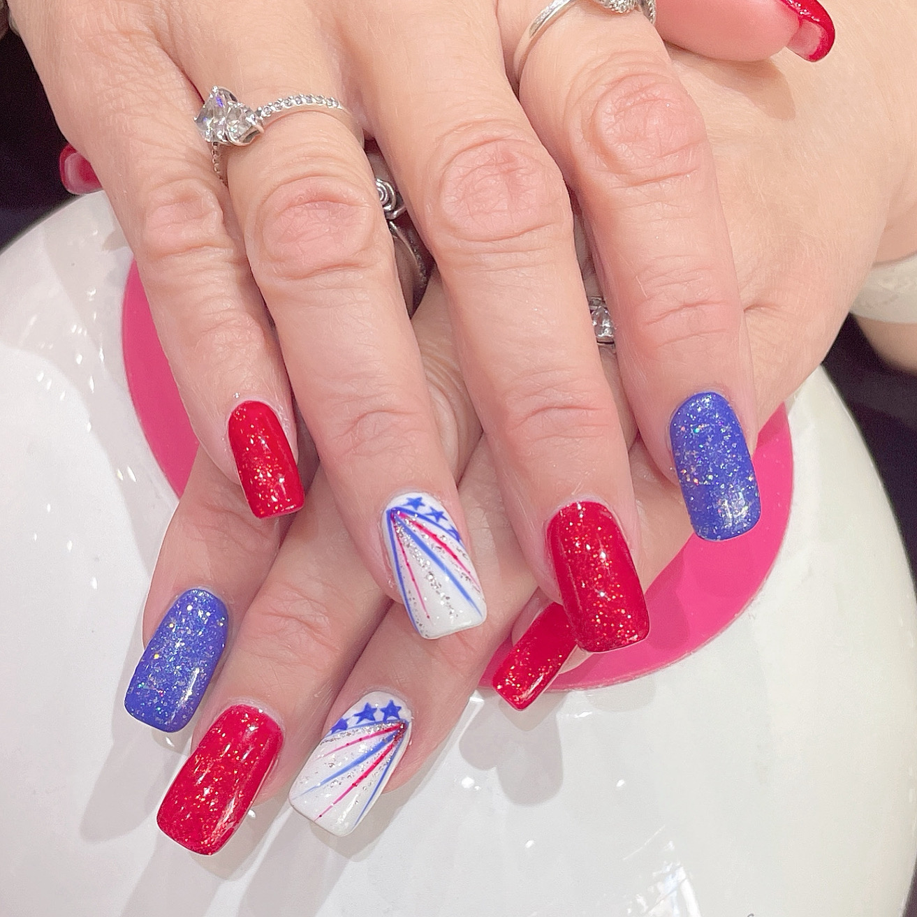Nails by Eva nail work in Brooklyn, New York